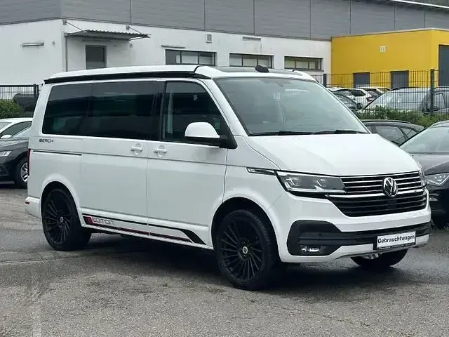 Gebraucht VW California Edition 150 PS (110 kW) 2021 Weiß Van