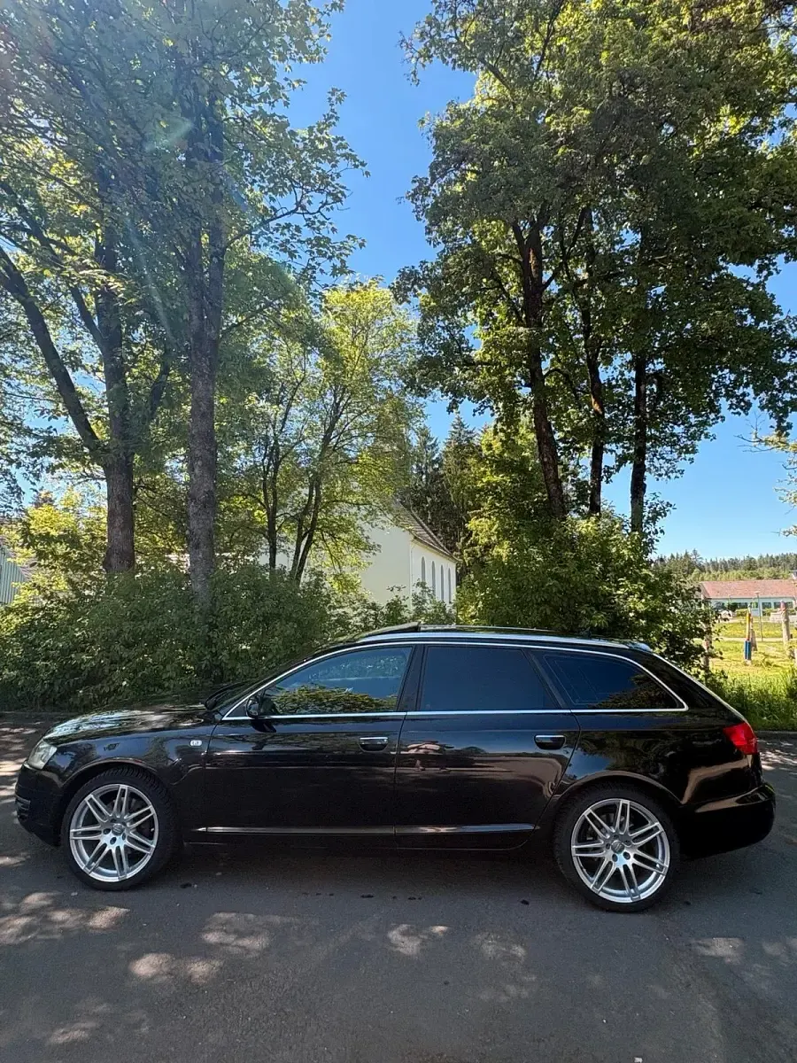 Gebraucht Audi A6 S-Line 261 PS (191 kW) 2005 Schwarz Kombi