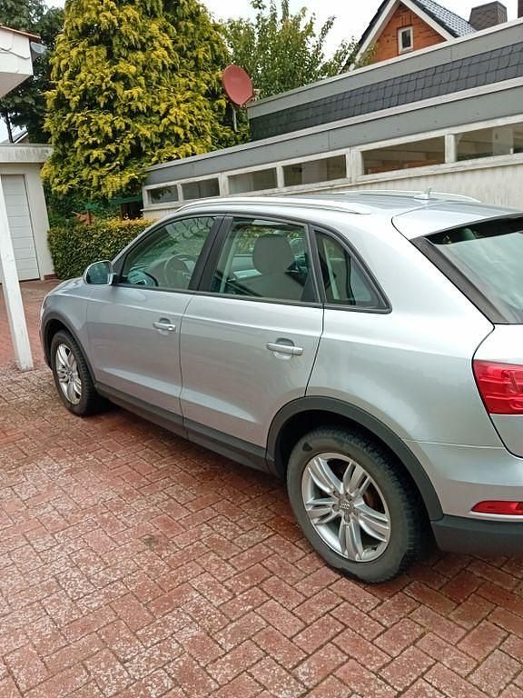 Gebraucht Audi Q3 140 PS (102 kW) 2015 Silber SUV