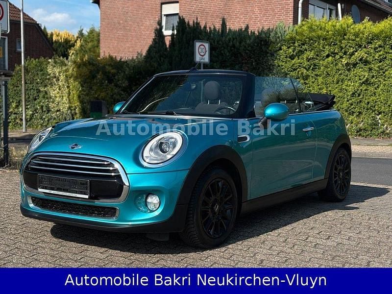 Usado Mini Cooper Cabriolet 136 HP (100 kW) 2016 Verde Cabrios