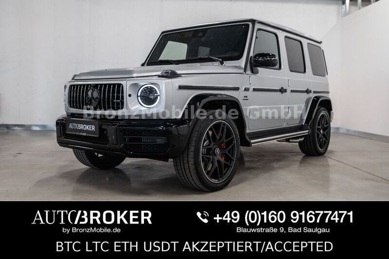 Silber Gebraucht 2024 Mercedes G63 AMG AMG SUV | 229.551 € - Bild 1/4