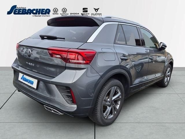 Second-hand VW T-Roc R-line 110 CP (80 kW) 2023 Gri SUV