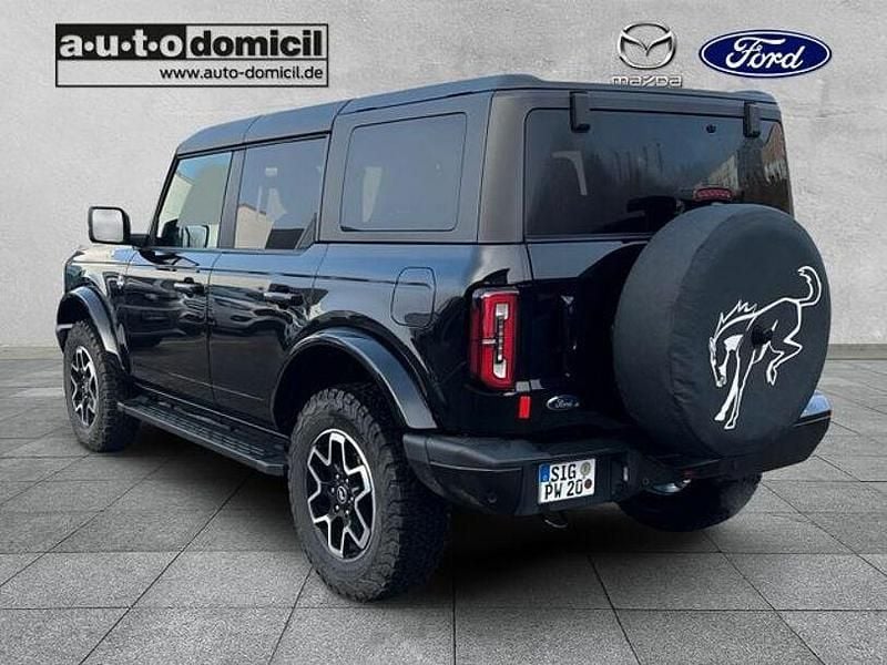 Gebraucht Ford Bronco Outer Banks 339 PS (249 kW) 2025 Schwarz SUV