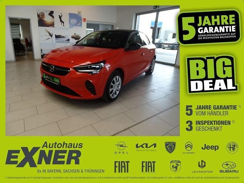 Power orange Gebraucht 2022 Opel Corsa-e Edition Kleinwagen | 13.690 € (Guter Preis) - Bild 1/4