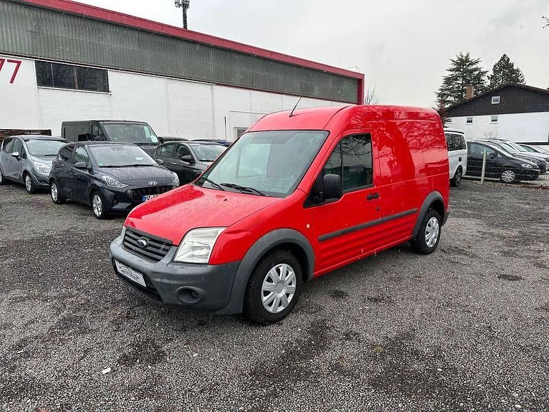 Gebraucht Ford Transit Connect 75 PS (55 kW) 2013 Rot Van / Kleinbus