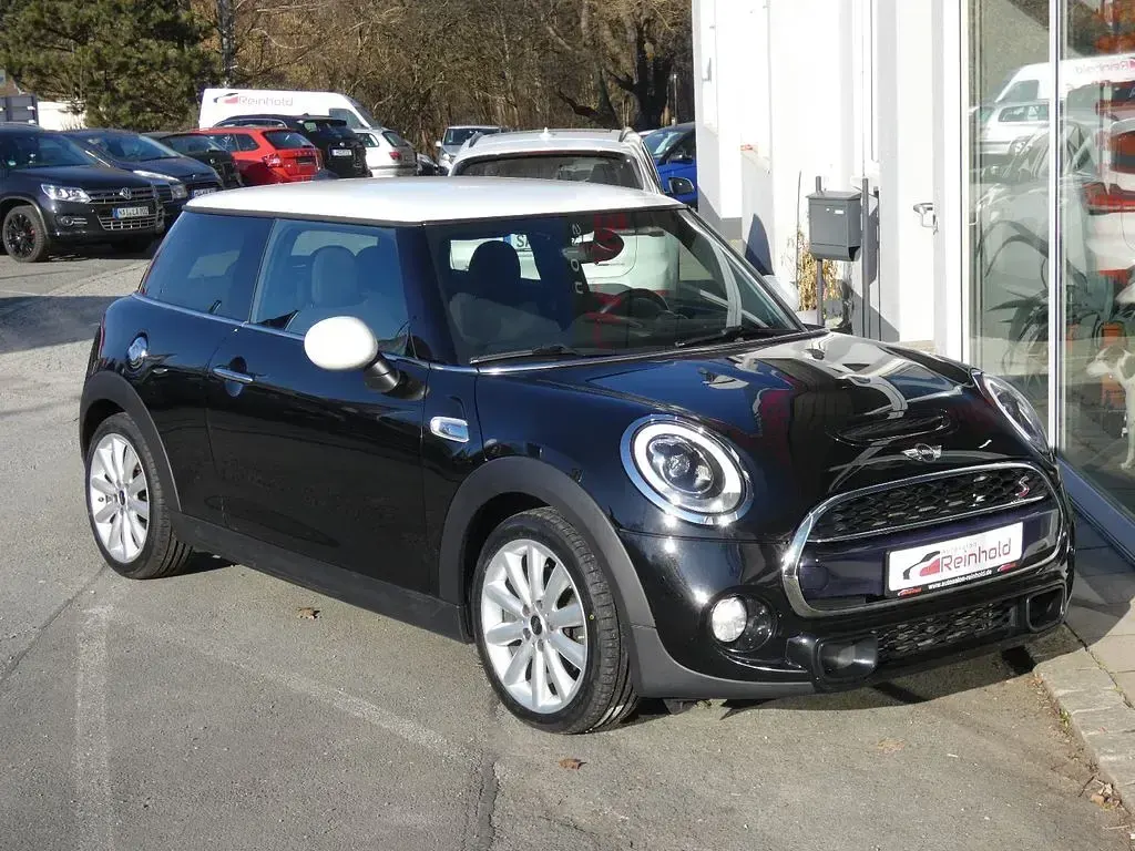 Gebraucht Mini Cooper SD 261 PS (191 kW) 2015 Schwarz Kleinwagen