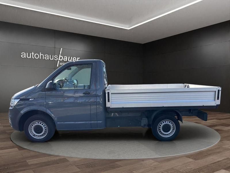 Gebraucht VW T6.1 90 PS (66 kW) 2020 Grau / pure grey Van