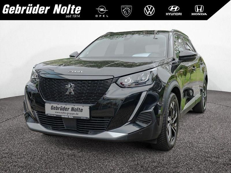 Schwarz Gebraucht 2021 Peugeot e-2008 Allure SUV | 17.490 € (Fairer Preis) - Bild 1/4