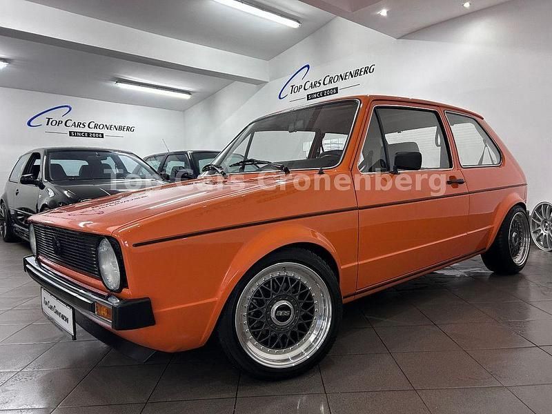 Gebraucht VW Golf I 98 PS (72 kW) 1981 Orange Kleinwagen