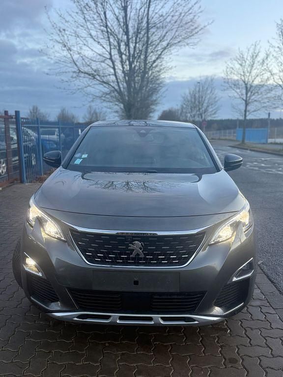 Gebraucht Peugeot 3008 GT-line 181 PS (133 kW) 2019 Grau SUV