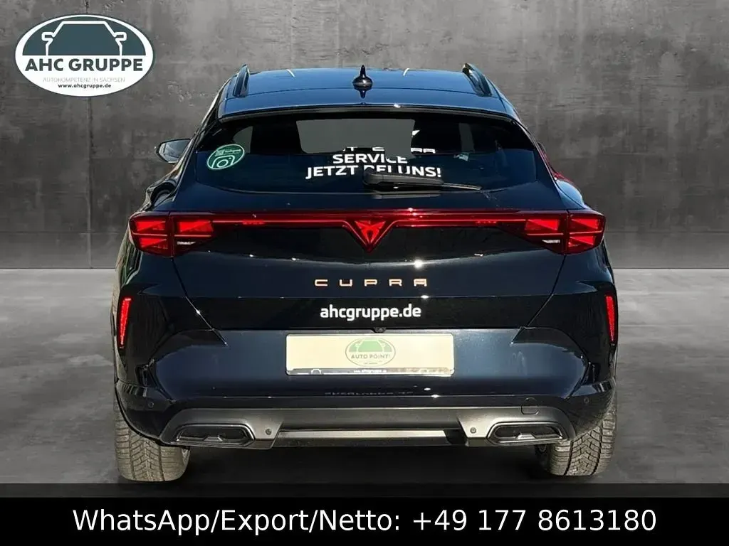 Gebraucht Cupra Formentor 150 PS (110 kW) 2025 Mitternachtsschwarz SUV