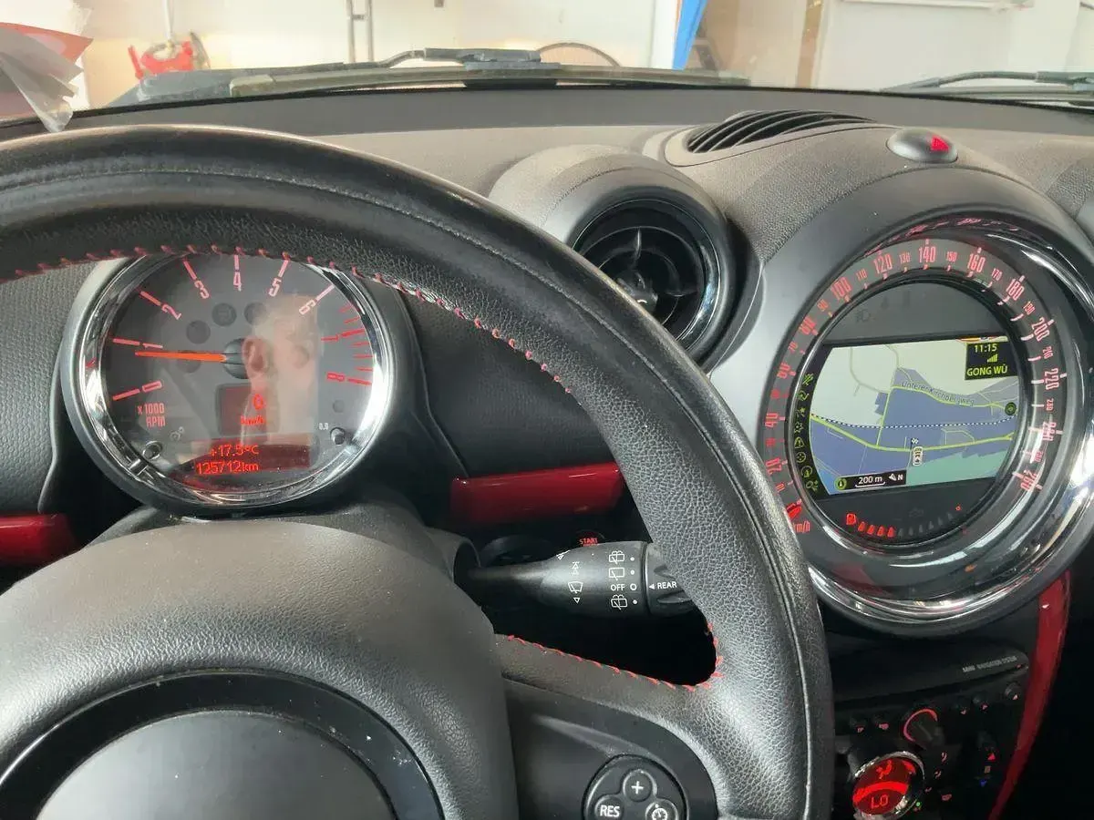 Gebraucht Mini John Cooper Works Countryman 218 PS (160 kW) 2013 Schwarz SUV