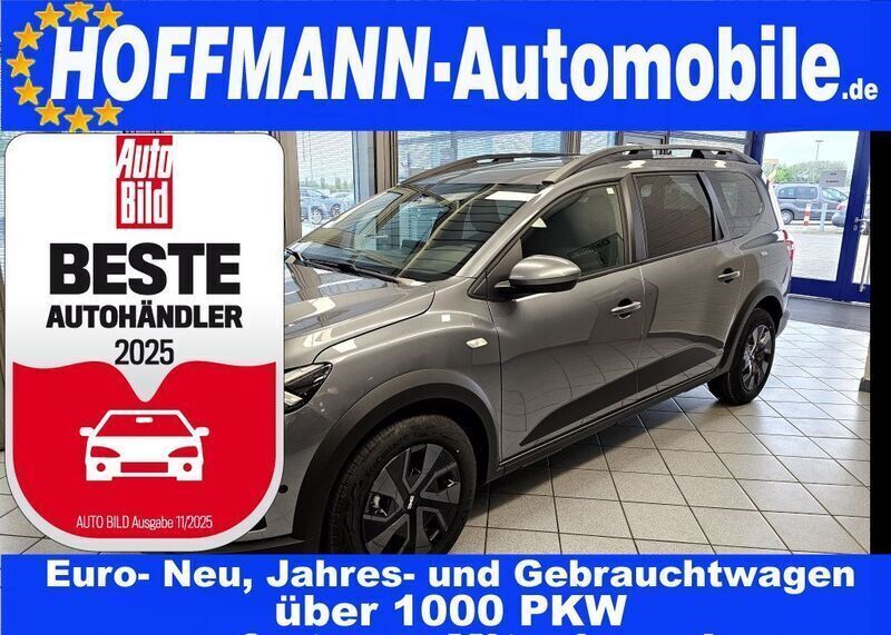 Grün Neu 2025 Dacia Jogger Expression Limousine | 21.900 € (Fairer Preis) - Bild 1/4