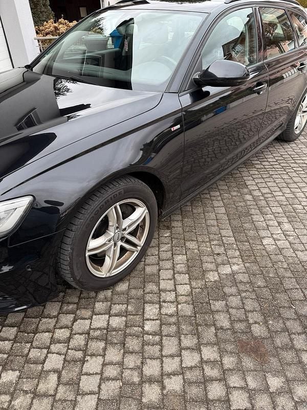 Gebraucht Audi A6 245 PS (180 kW) 2013 Schwarz Kombi