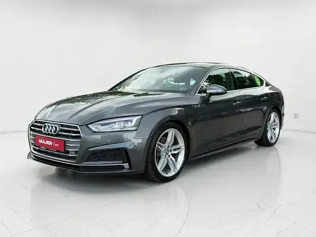 Gebraucht Audi A5 Sportback S-Line 150 PS (110 kW) 2020 Grau Kleinwagen