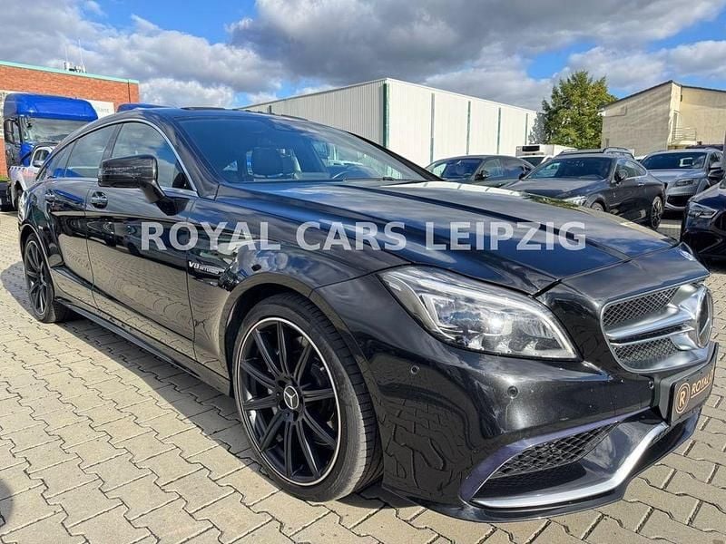 Schwarz Gebraucht 2015 Mercedes CLS63 AMG Shooting Brake AMG Kombi | 54.990 € (Teuer) - Bild 1/4