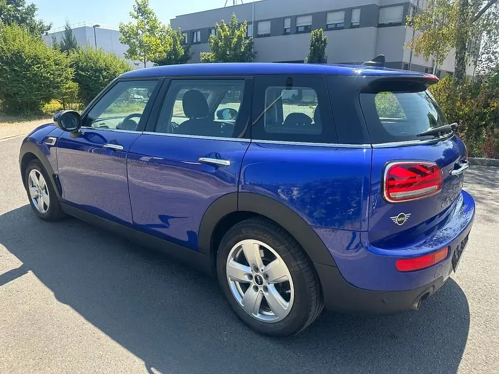 Gebraucht Mini One Clubman 102 PS (75 kW) 2019 Blau Kombi