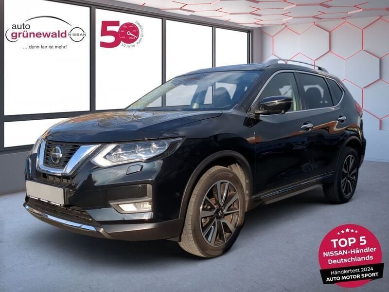 Schwarz Gebraucht 2020 Nissan X-Trail Tekna SUV | 29.900 € (Teuer) - Bild 1/4