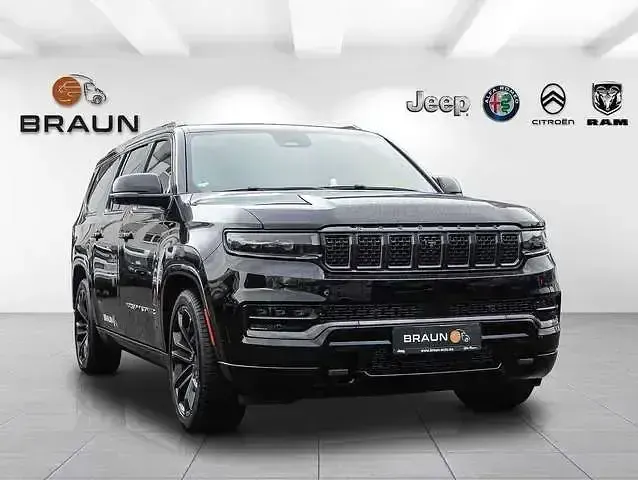 Gebraucht Jeep Wagoneer 517 PS (380 kW) 2025 Daimond black SUV