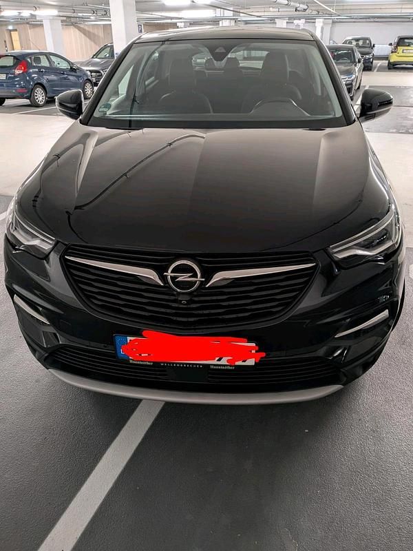 Schwarz Gebraucht 2020 Opel Grandland X Ultimate SUV | 15.700 € (Fairer Preis) - Bild 1/4