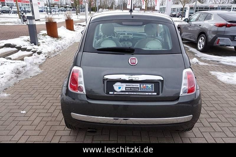Gebraucht Fiat 500 Lounge 86 PS (63 kW) 2015 Grau Kleinwagen