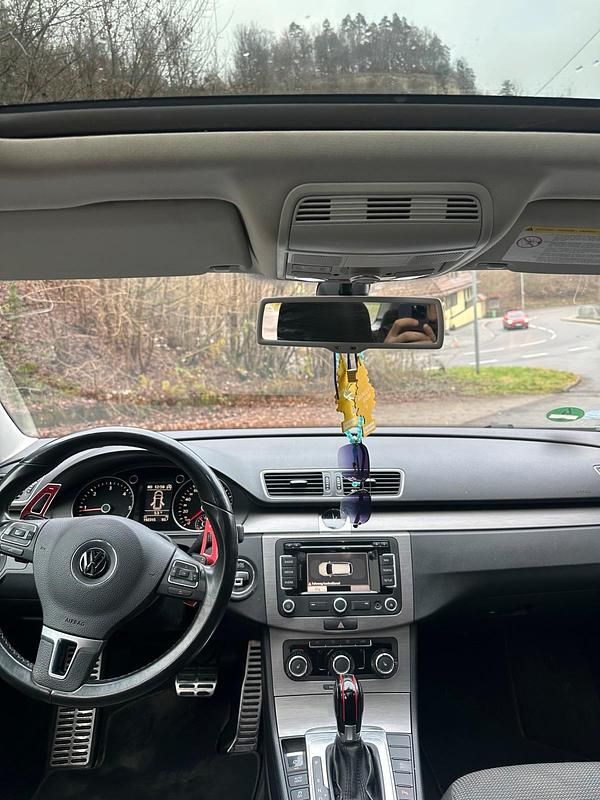 Gebraucht VW Passat 170 PS (125 kW) 2011 Schwarz Kombi