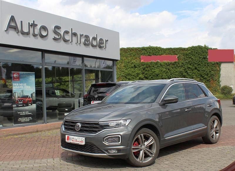 Gebraucht VW T-Roc Sport 190 PS (139 kW) 2018 Grau SUV
