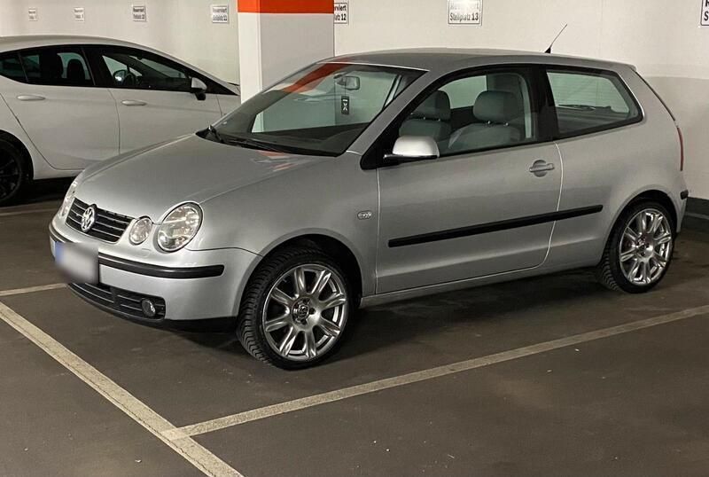 Silber Gebraucht 2002 VW Polo Coupé | 1.400 € (Fairer Preis) - Bild 1/4