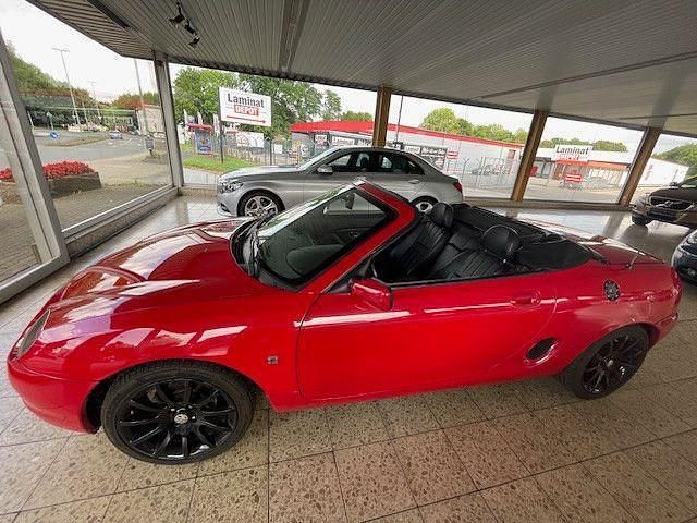 Rot Gebraucht 2000 MG F Cabrio | 3.333 € (Fairer Preis) - Bild 1/4