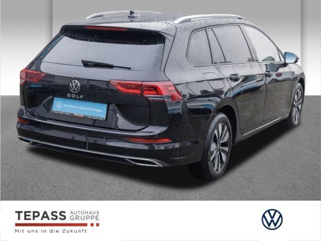 Gebraucht VW Golf VIII Move 116 PS (85 kW) 2024 Schwarz Kombi