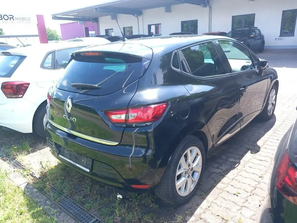 Gebraucht Renault Clio IV LIMITED 90 PS (66 kW) 2019 Schwarz Kleinwagen