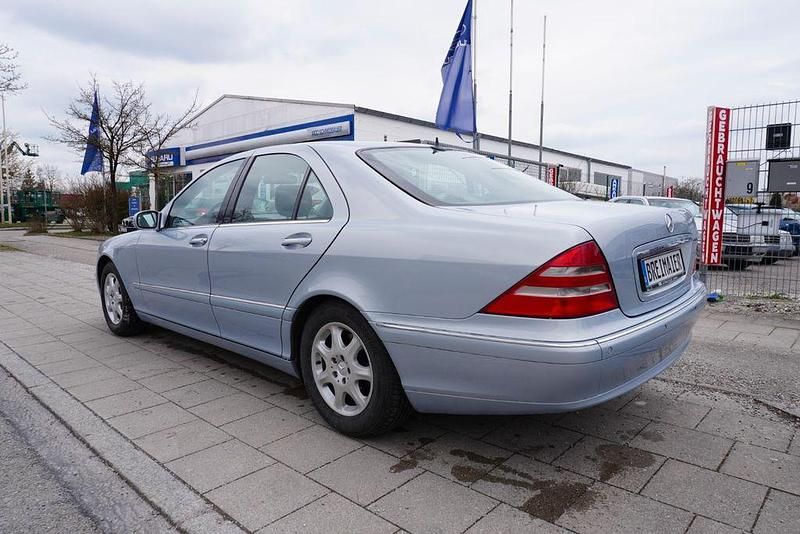 Gebraucht Mercedes S320 224 PS (164 kW) 2002 Silber Limousine