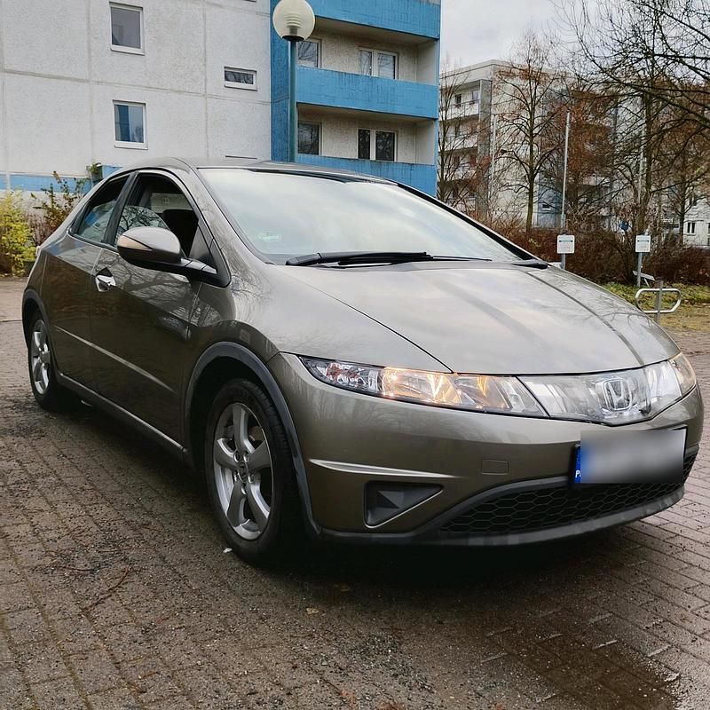 Gold Gebraucht 2006 Honda Civic Kleinwagen | 2.000 € - Bild 1/4
