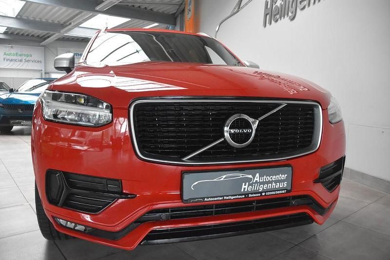 Rot Gebraucht 2016 Volvo XC90 R-Design SUV | 26.980 € (Superpreis) - Bild 1/4