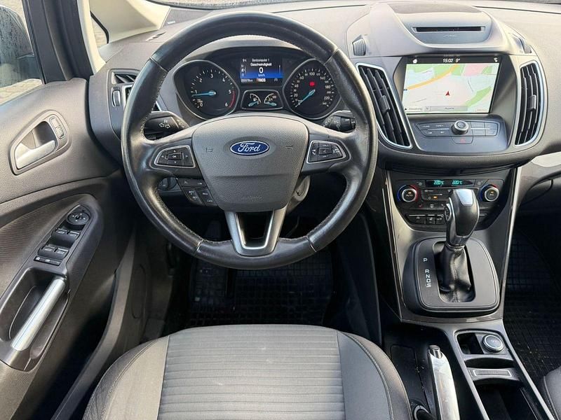 Gebraucht Ford C-MAX Titanium 150 PS (110 kW) 2017 Schwarz Van / Kleinbus