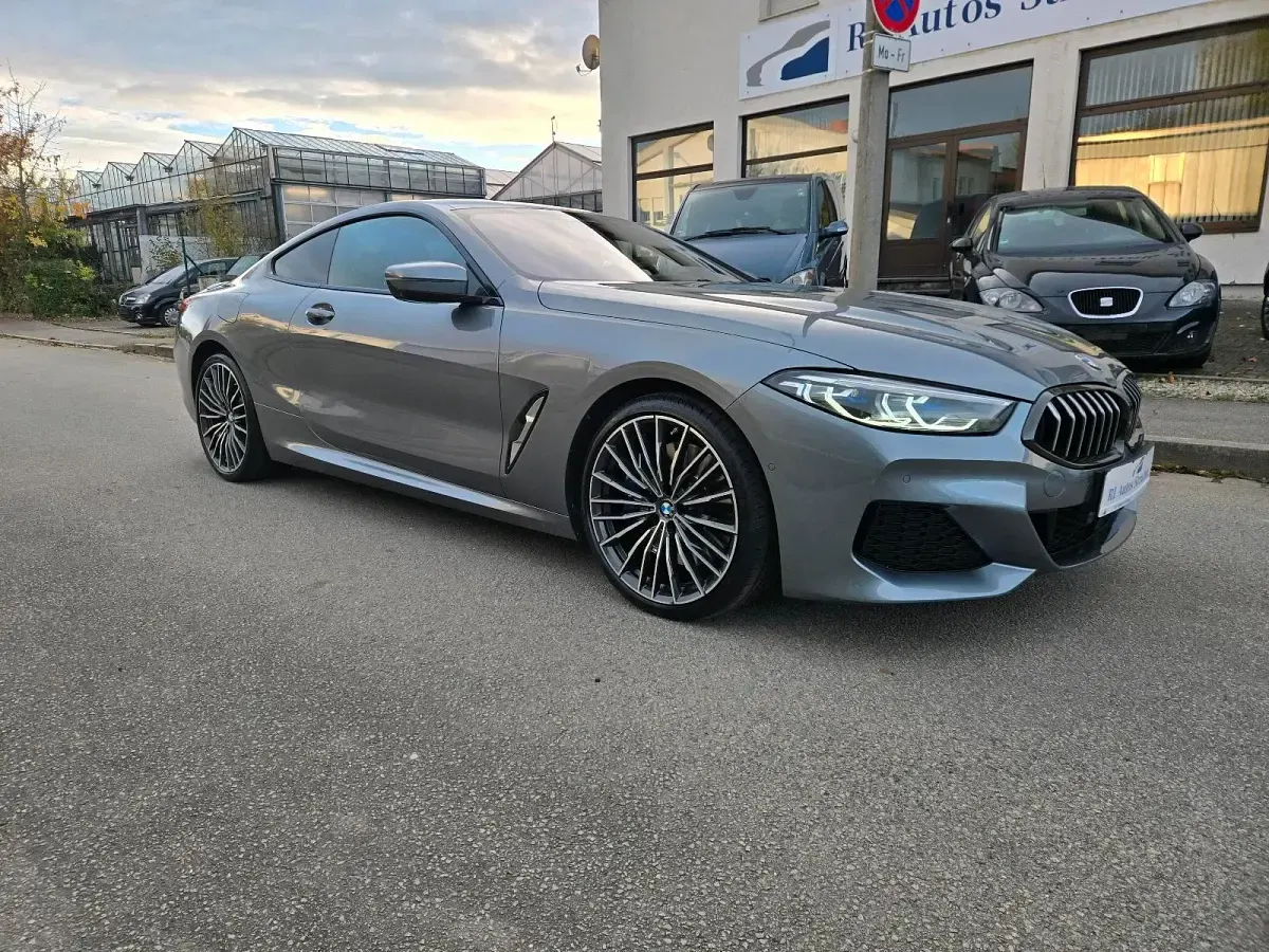 Gebraucht BMW 840 Coupé M Sport 340 PS (250 kW) 2021 Grau Coupé