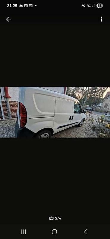 Gebraucht Fiat Doblò Basis 95 PS (69 kW) 2020 Weiß Van / Kleinbus