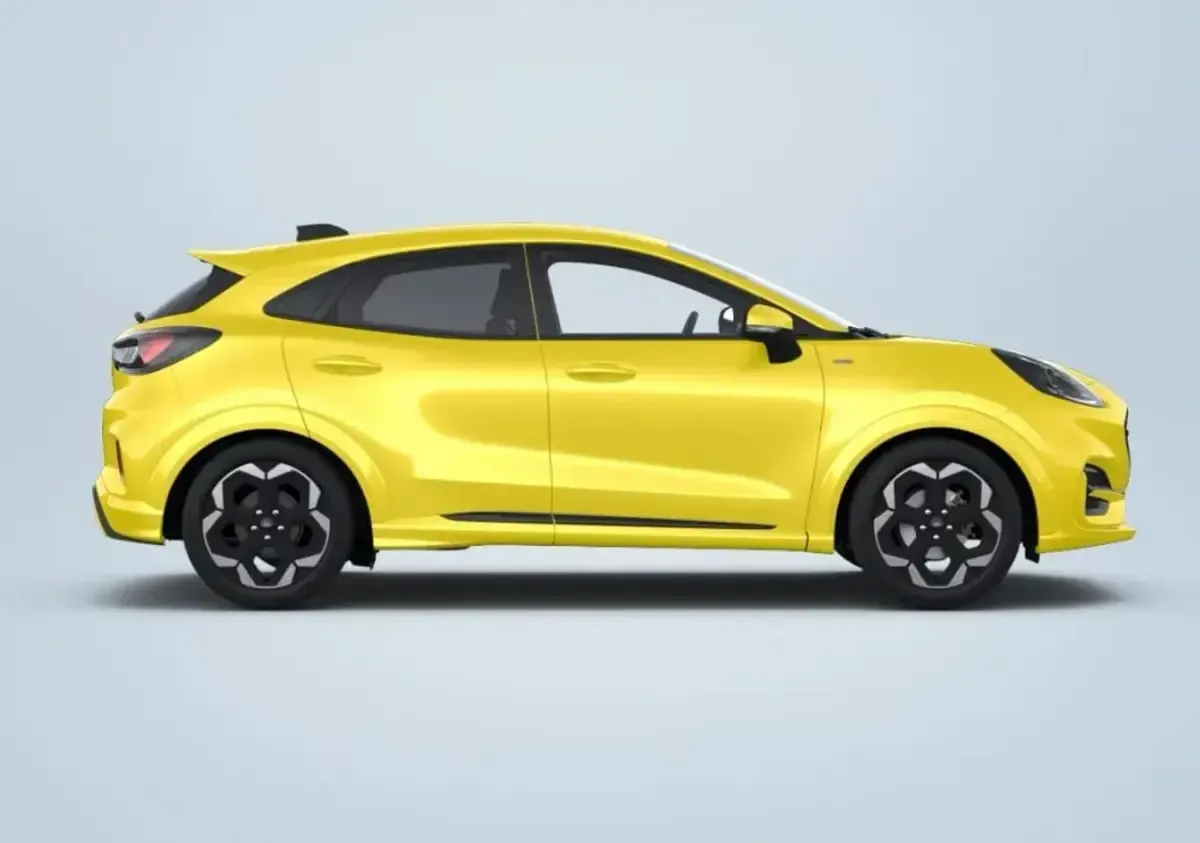 Neu Ford Puma ST-Line X 155 PS (114 kW) 2026 Gelb metallic SUV