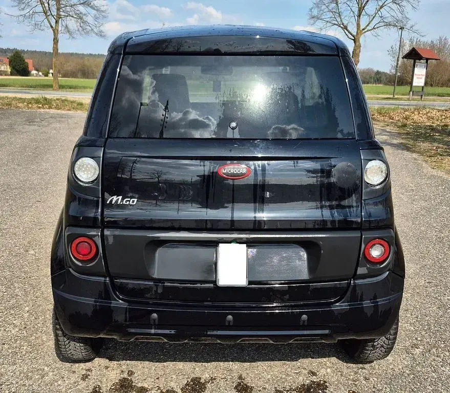 Usado Microcar M.Go 2023 Preto Citadino