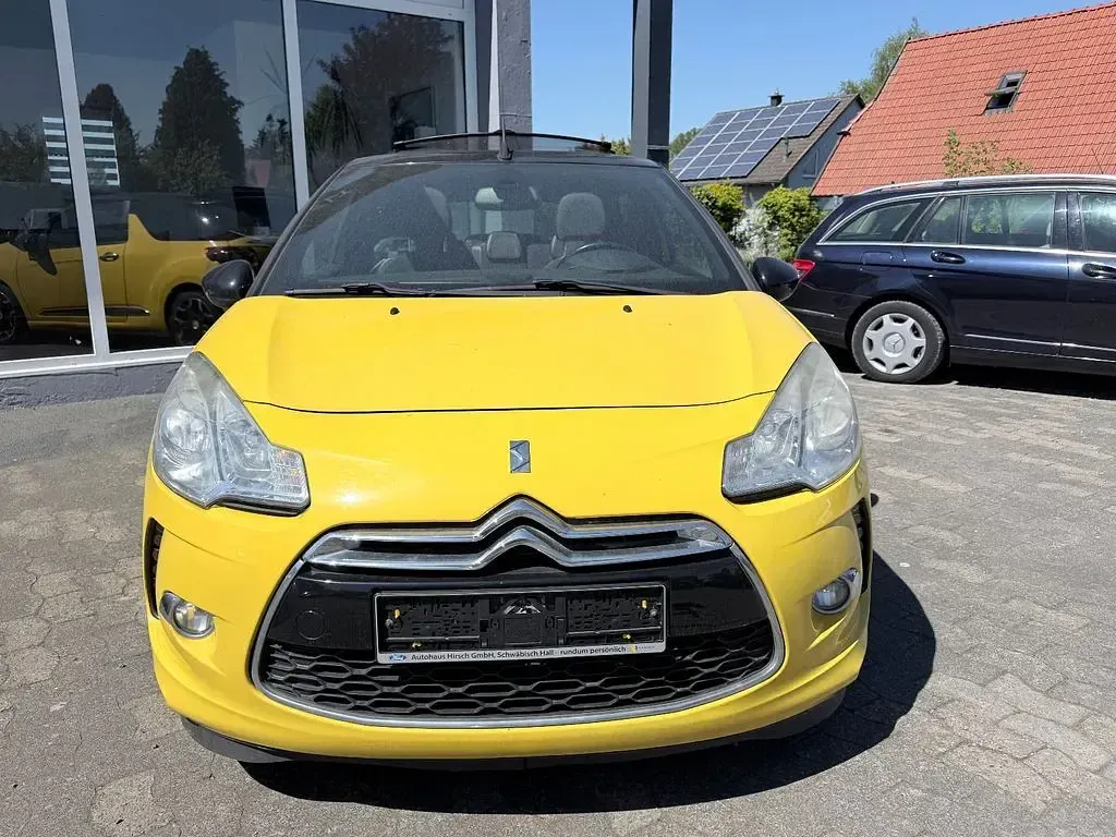 Gebraucht Citroën DS3 Cabriolet Sport Chic 156 PS (114 kW) 2013 Jaune pegase Cabrio