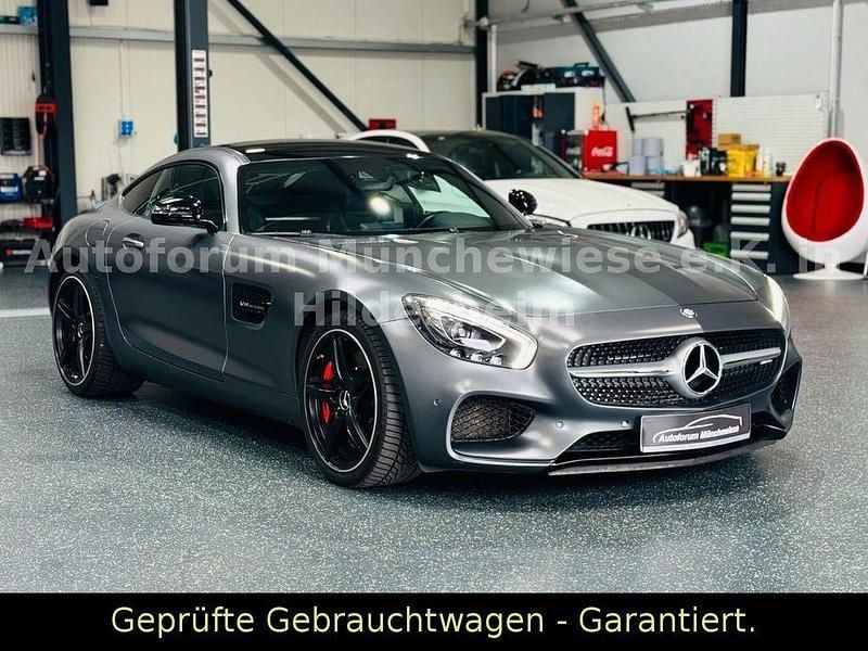 Gebraucht Mercedes AMG GT S AMG 510 PS (375 kW) 2015 Grau Coupé