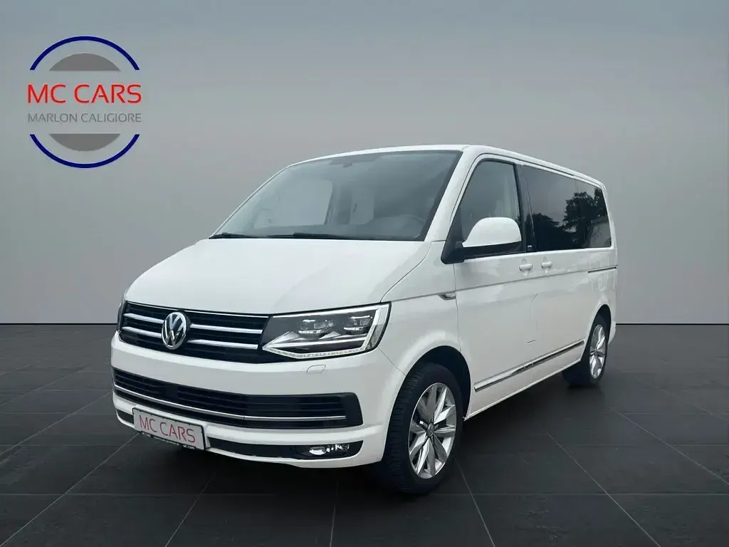 Gebraucht VW Multivan 199 PS (146 kW) 2019 Weiß Van / Kleinbus