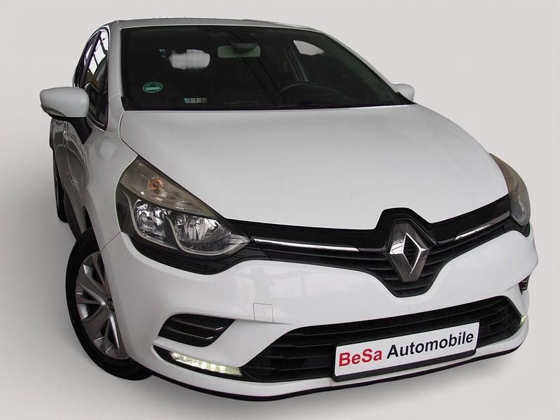 Gebraucht Renault Clio IV 75 PS (55 kW) 2017 Weiß Limousine