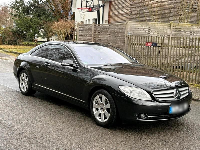 Schwarz Gebraucht 2009 Mercedes CL500 Coupé | 13.500 € (Fairer Preis) - Bild 1/4