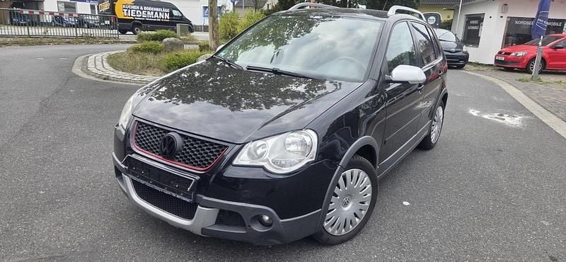 Schwarz Gebraucht 2008 VW Polo Cross Kleinwagen | 3.300 € (Guter Preis) - Bild 1/4