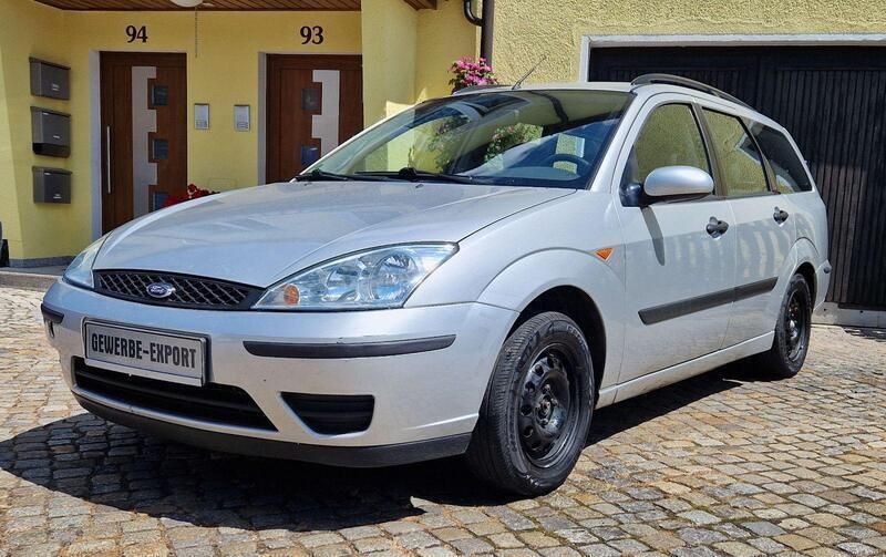 Silber Gebraucht 2003 Ford Focus Kombi | 340 € (Superpreis) - Bild 1/2