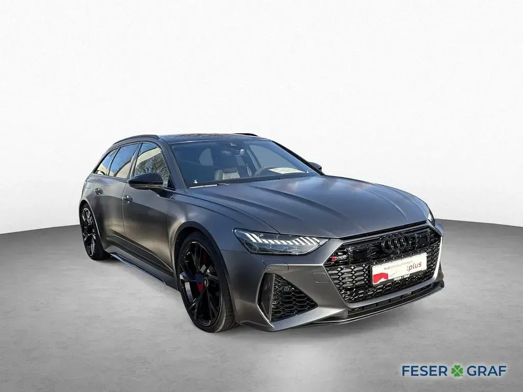 Gebraucht Audi RS6 Advanced 600 PS (441 kW) 2025 Matteffektlack audi exclusive Kombi