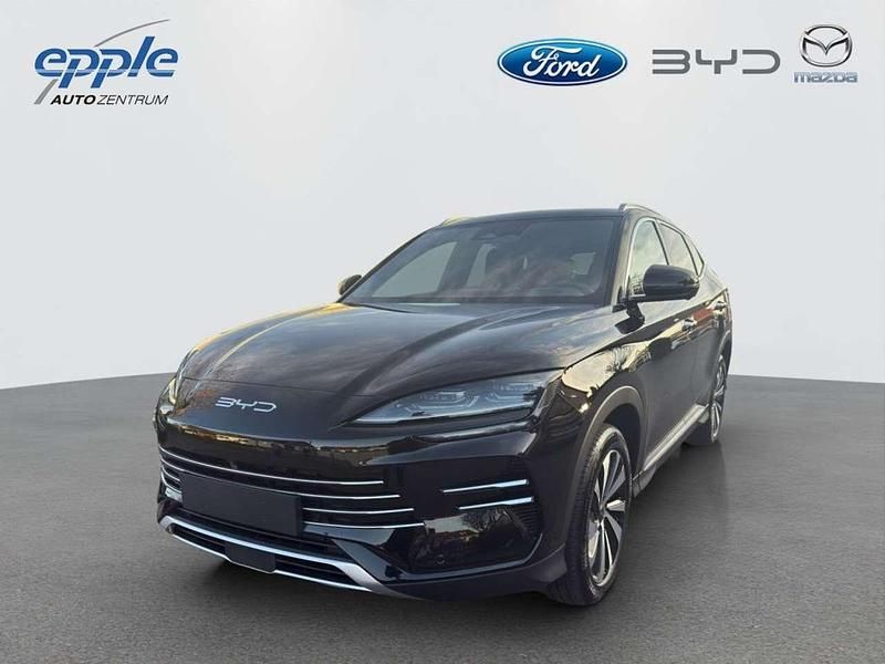 Neu BYD Seal U Design 324 PS (238 kW) 2026 Schwarz metallic SUV