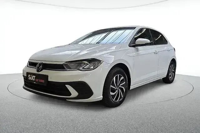 Gebraucht VW Polo Life 95 PS (69 kW) 2023 Weiß Kleinwagen