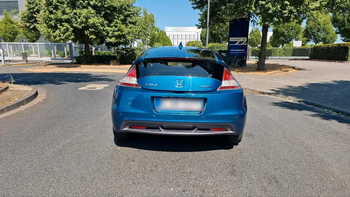 Gebraucht Honda CR-Z Hybrid 122 PS (89 kW) 2010 Blau Coupé